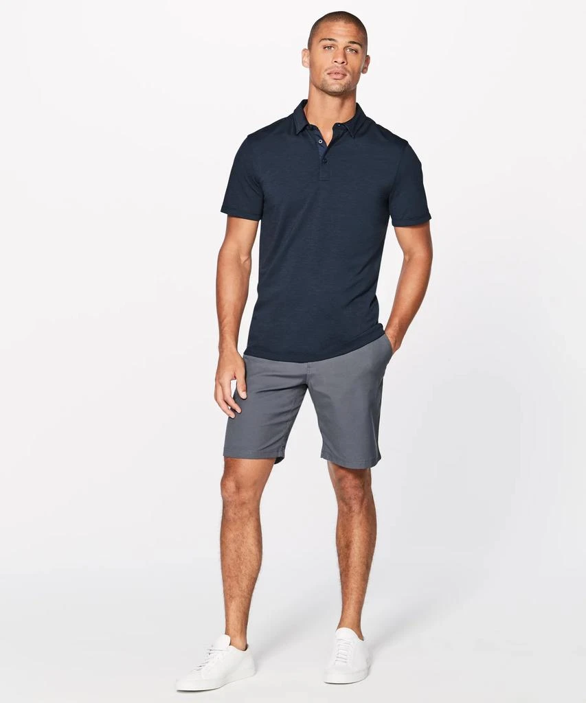 lululemon Evolution Short-Sleeve Polo Shirt 3