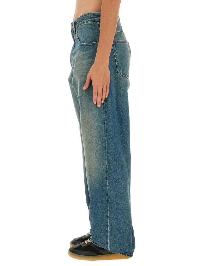 MM6 Mm6 Maison Margiela Five-Pocket Jeans 4