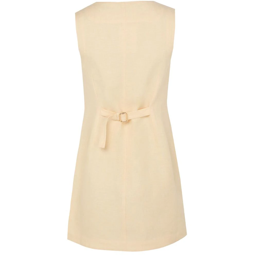 Posse Emma button down mini dress 3