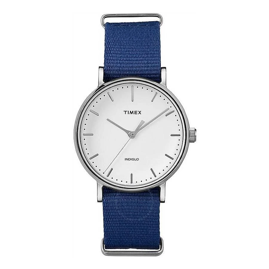 Timex Fairfield Quartz White Dial Ladies Watch TW2P98200 1