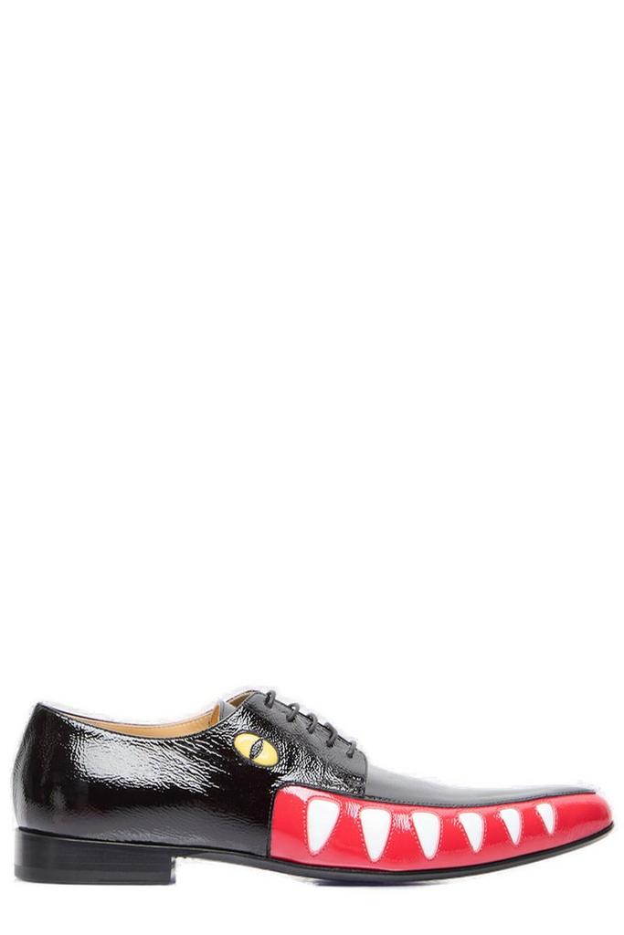 Walter Van Beirendonck Walter Van Beirendonck Motif Lace-Up Shoes