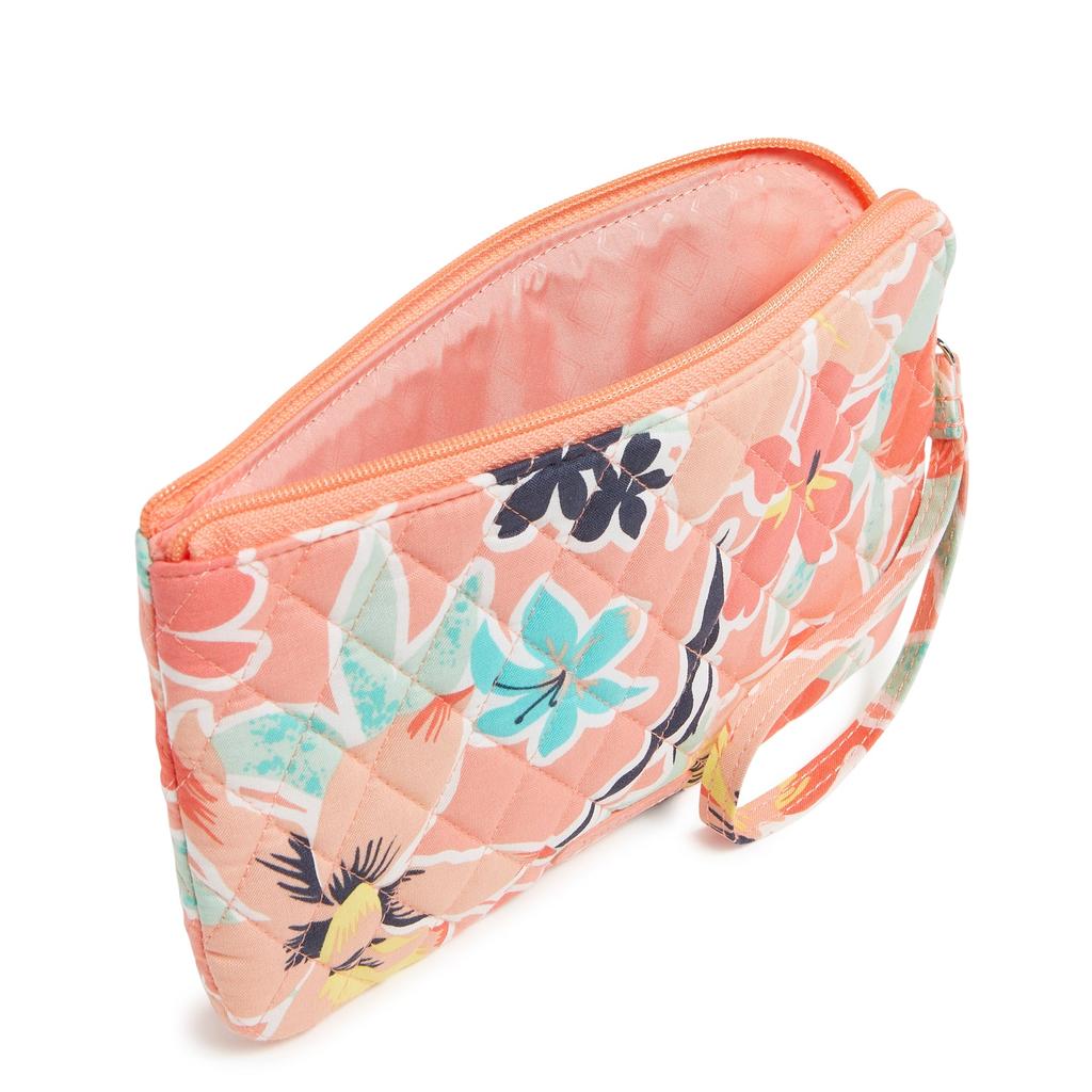 Vera Bradley Outlet Cotton All-Day Simple Wristlet