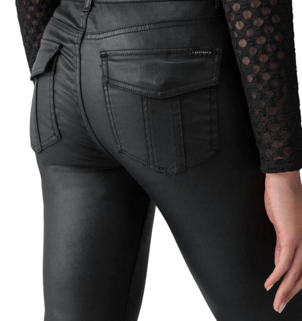 Sanctuary Sanctuary - Slick Hayden Standard Rise Bootcut Pants 3