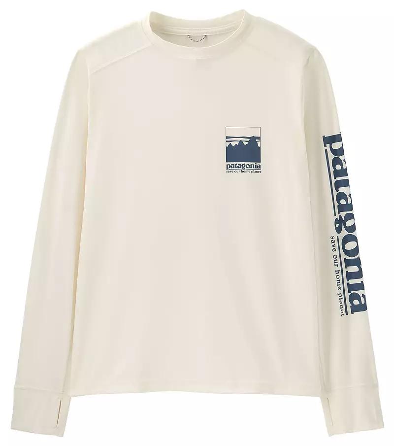 Patagonia Patagonia Kids' Capilene Silkweight Long Sleeve Shirt