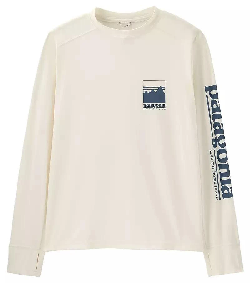 Patagonia Patagonia Kids' Capilene Silkweight Long Sleeve Shirt 1