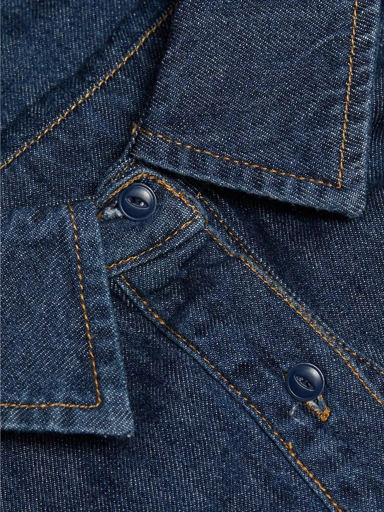 The Normal Brand Denim Long-Sleeve Shirt 7