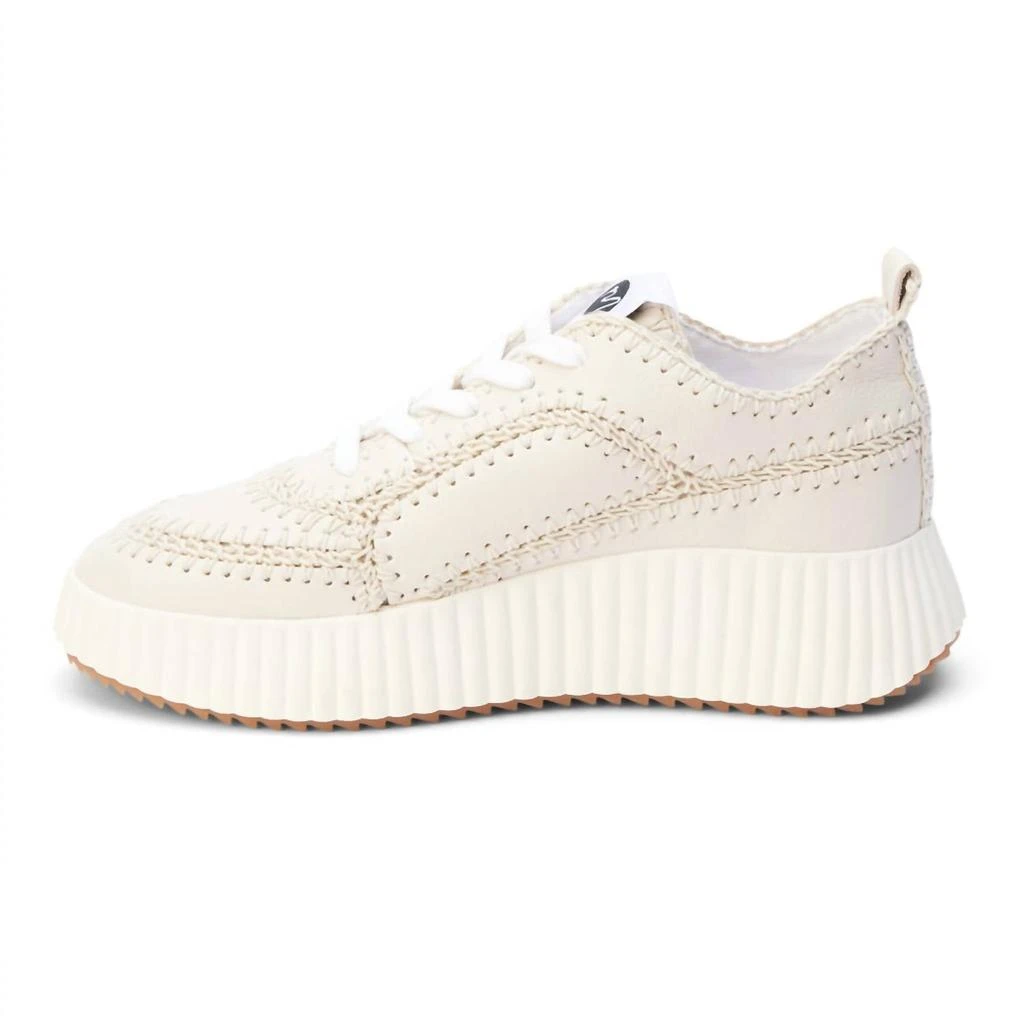 Matisse Women's Nelson Platform Sneaker In Off White 2
