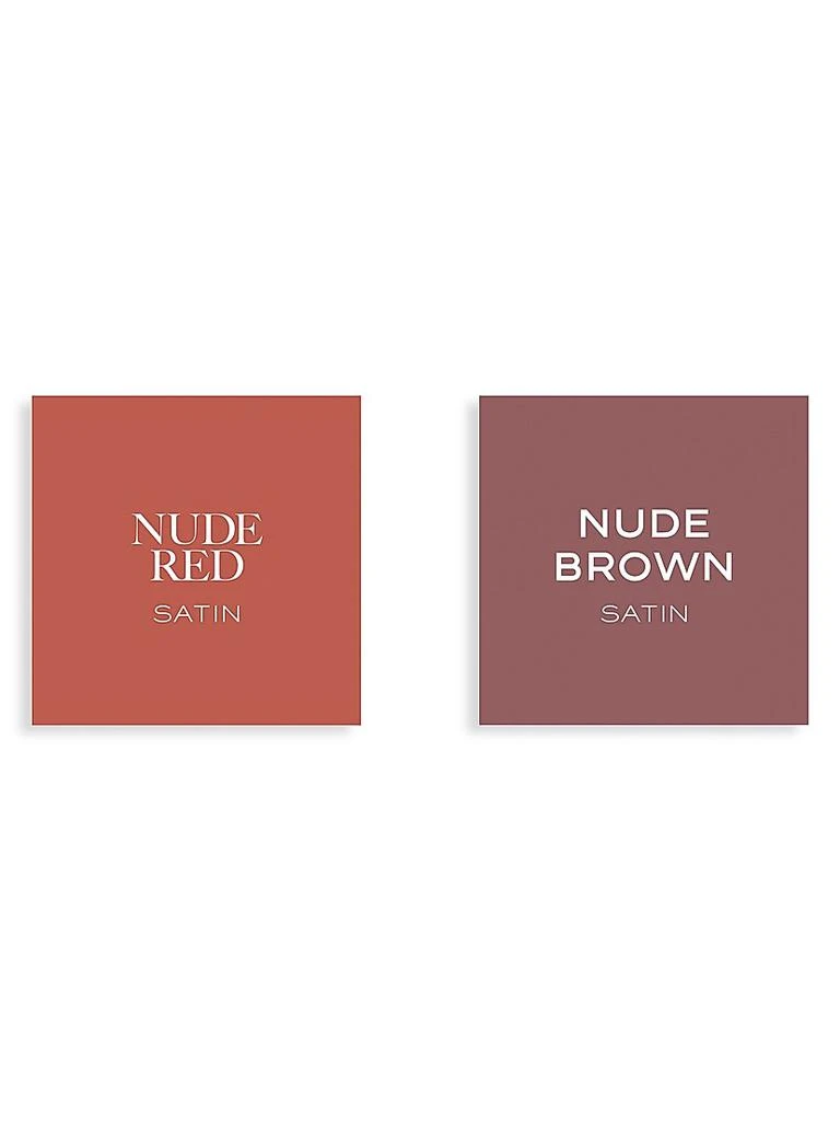 La Bouche Rouge Lipstick Set With Fine Leather Case 2