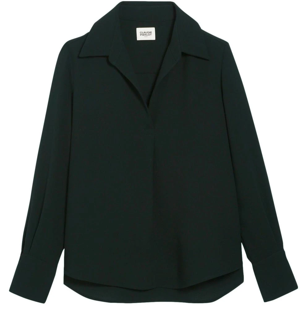 Claudie Pierlot Floaty blouse 1