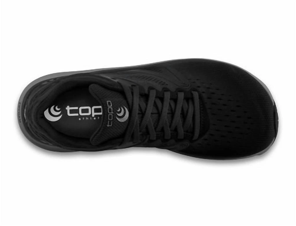 Topo Athletic Men's Magnifly 4 Running Shoes - Medium Width In Black/charcoal 2