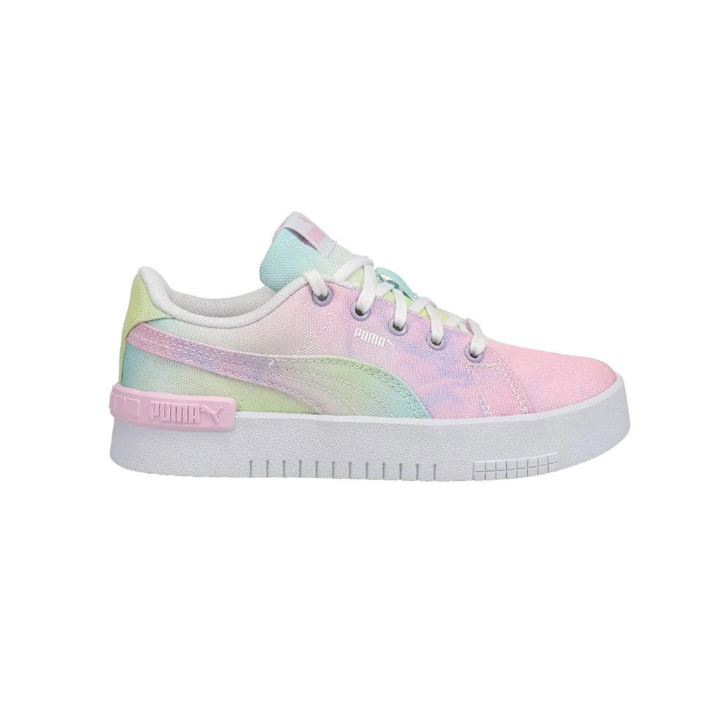 Puma Jada Pastel Platform Sneakers (Little Kid) 1