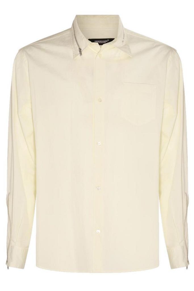 UNDERCOVER Undercover Zip Detailed Button-Up Shirt