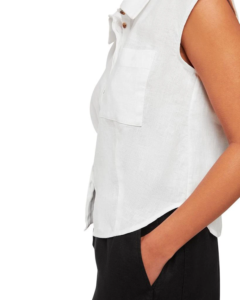 Whistles Olivia Linen Shirt 4