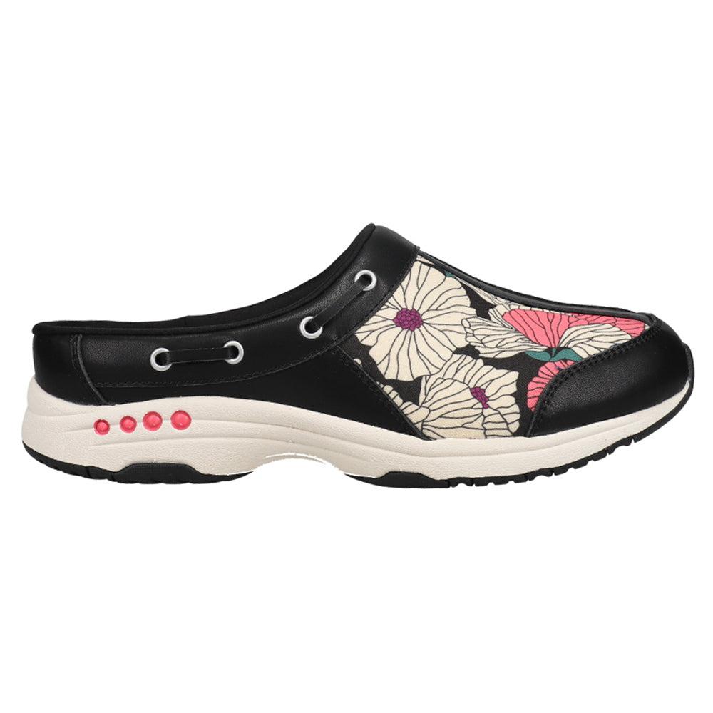 Easy Spirit Travelport Floral Mule Sneakers