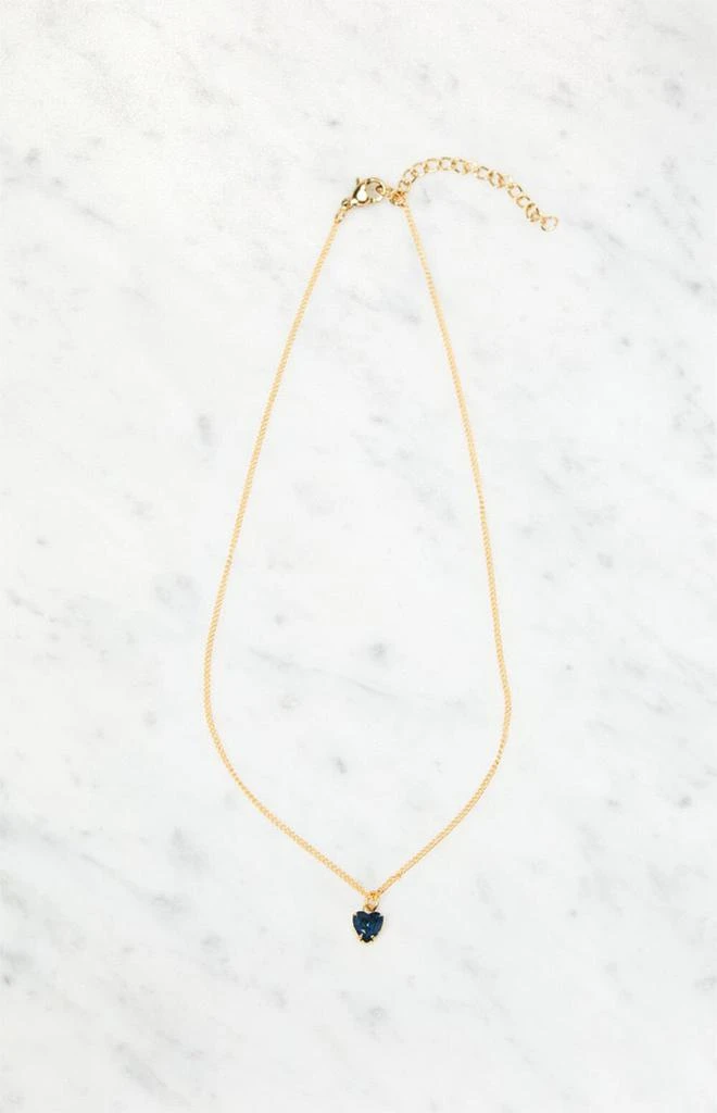 John Galt Heart Charm Necklace Fashion Accessories Free