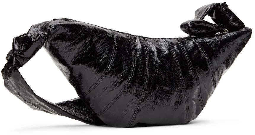 Lemaire Black Small Croissant Bag 3