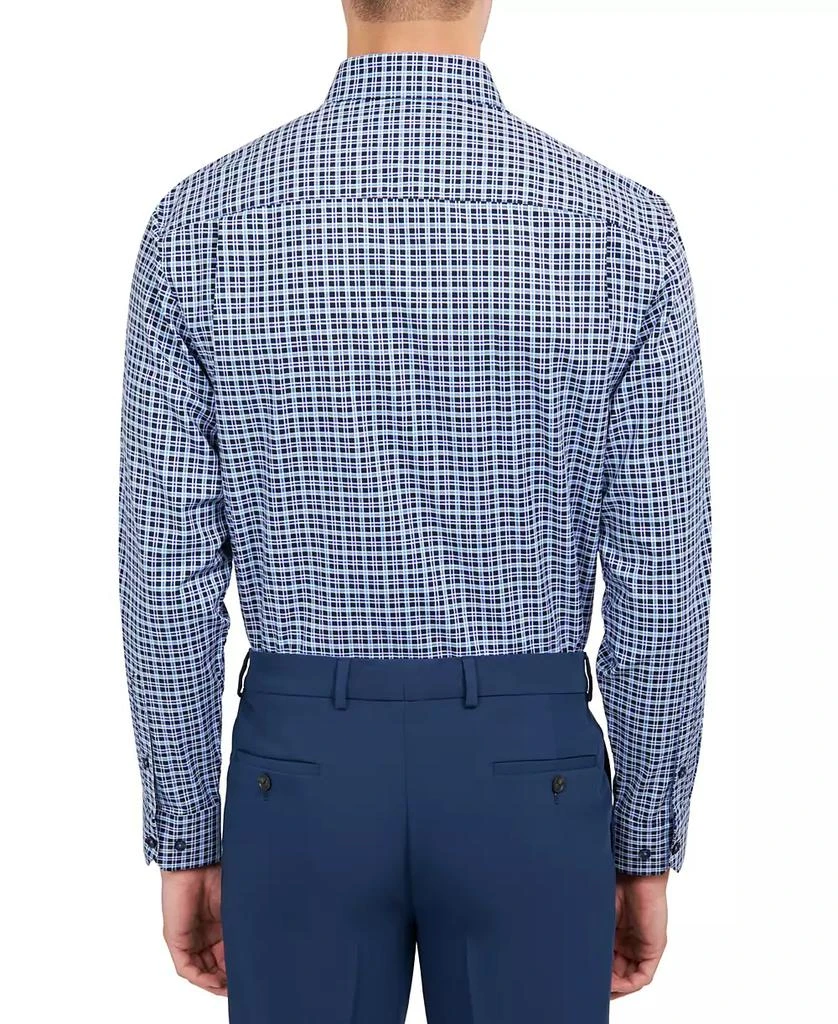 michelsons london dress shirt Michelsons of London Tailored Fit Covered Placket Formal Dress Shirt - Mens  Clothing Online Exclusives