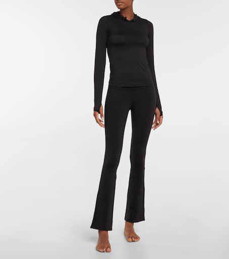 Alo Yoga Airbrush high-rise bootcut pants