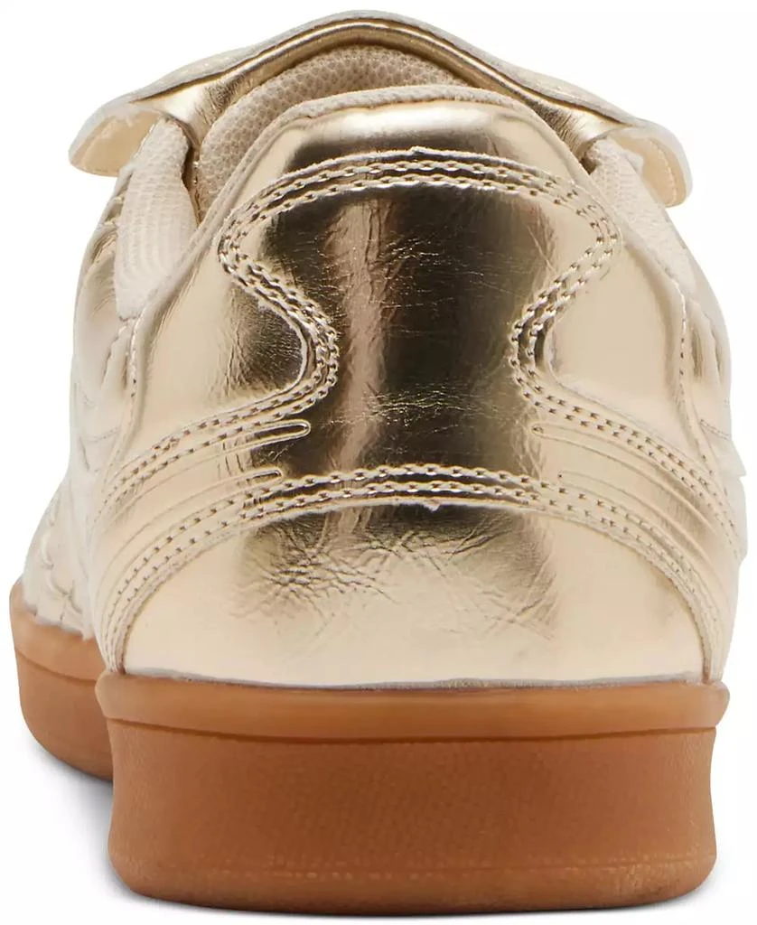 Steve Madden Women's Madrid Foldover Lace Up Sneakers 4
