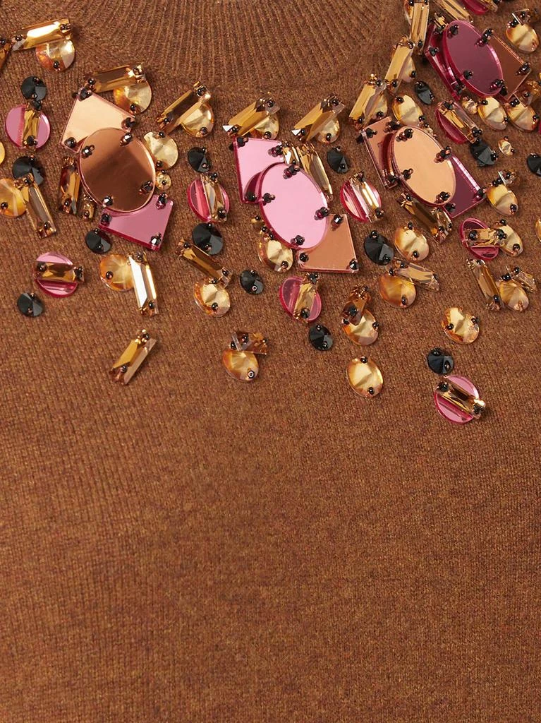 Fendi Sleeveless wool and cashmere sweater 6