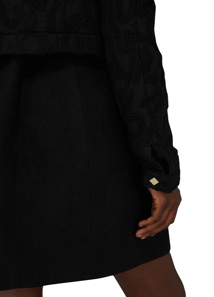 ROCHAS Mini Hourglass Skirt 5
