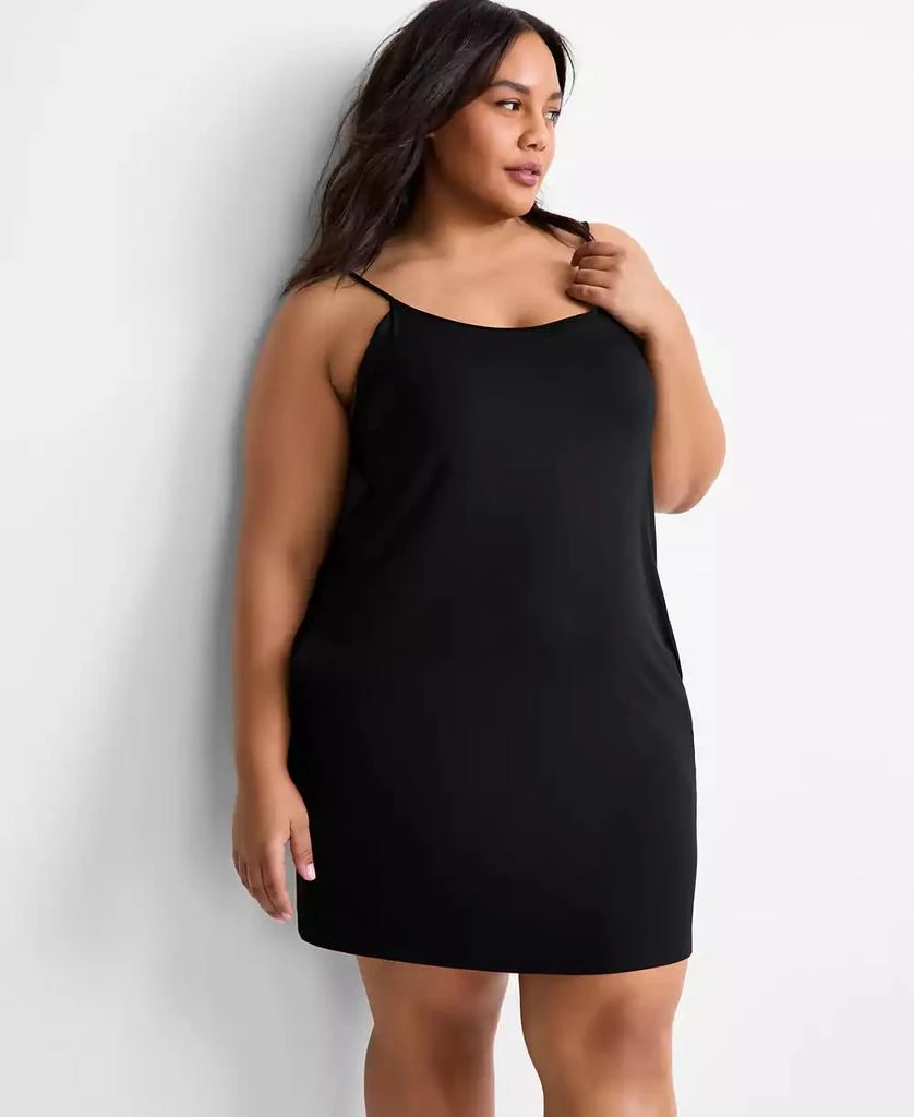 Macy's Women's Solid Shelf-Bra Chemise, Exclusively at Macy's 9