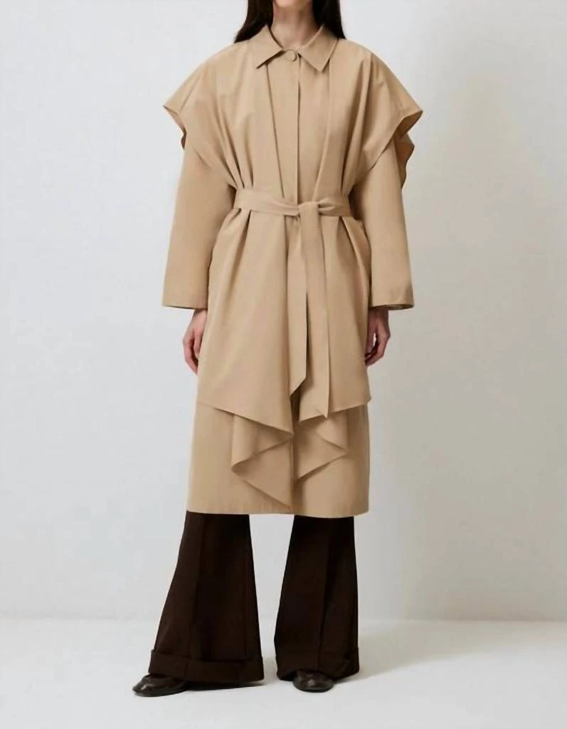 Touché Touché - Loose Angles Trench Coat