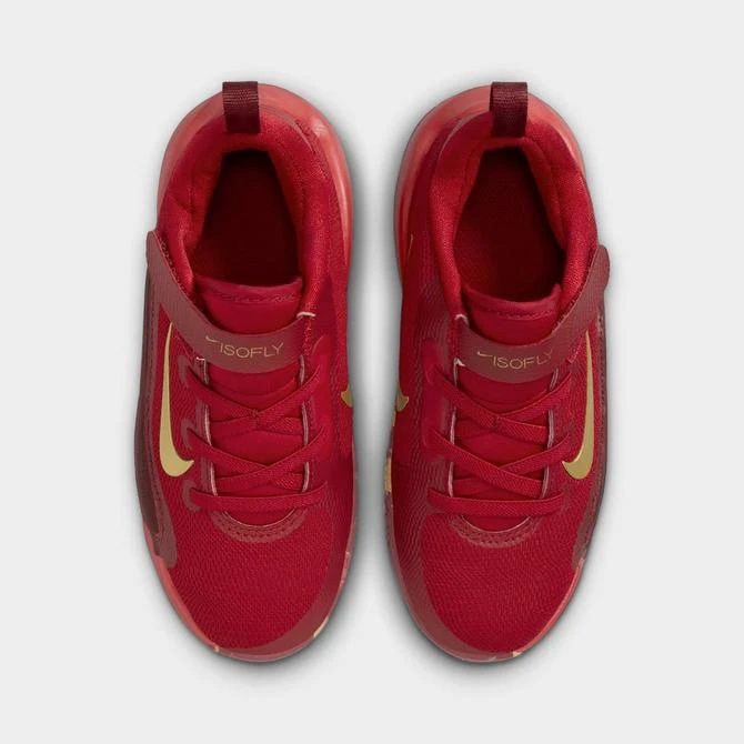 NIKE Little Kids' Nike IsoFly Stretch Lace Basketball Shoes 5