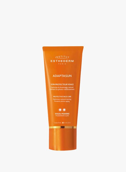 Institut Esthederm Protective Face Cream - Moderate Sun