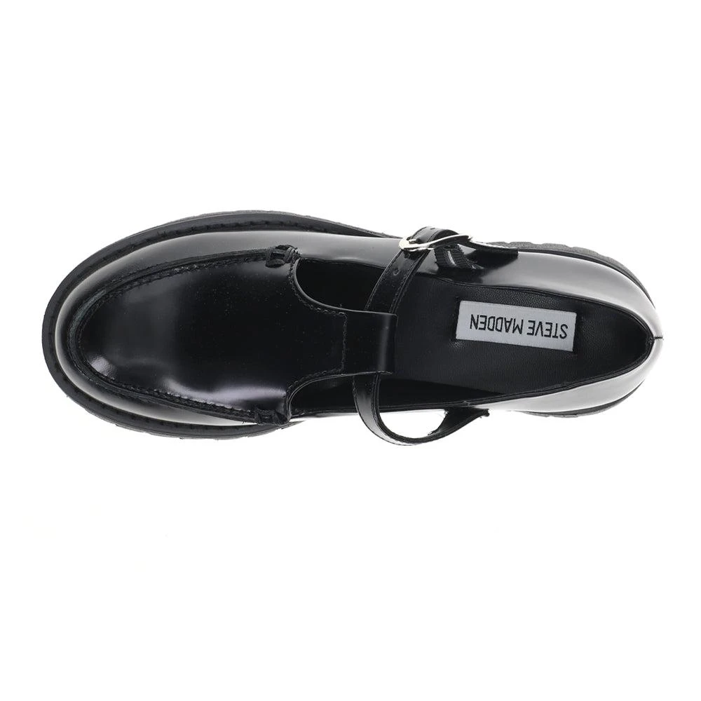 Steve Madden Leona Mary Jane Lug Sole Loafers 4