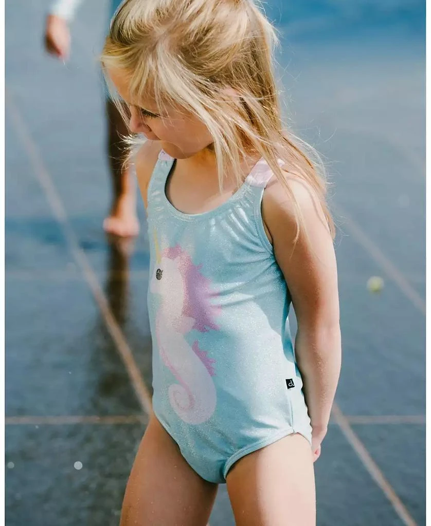 Deux par Deux Girls One-Piece Swimsuit 3