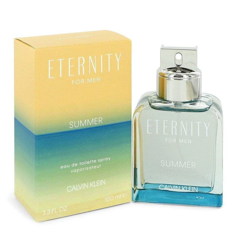 Shop Eternity Summer by Eau De Toilette Spray (2019) oz for