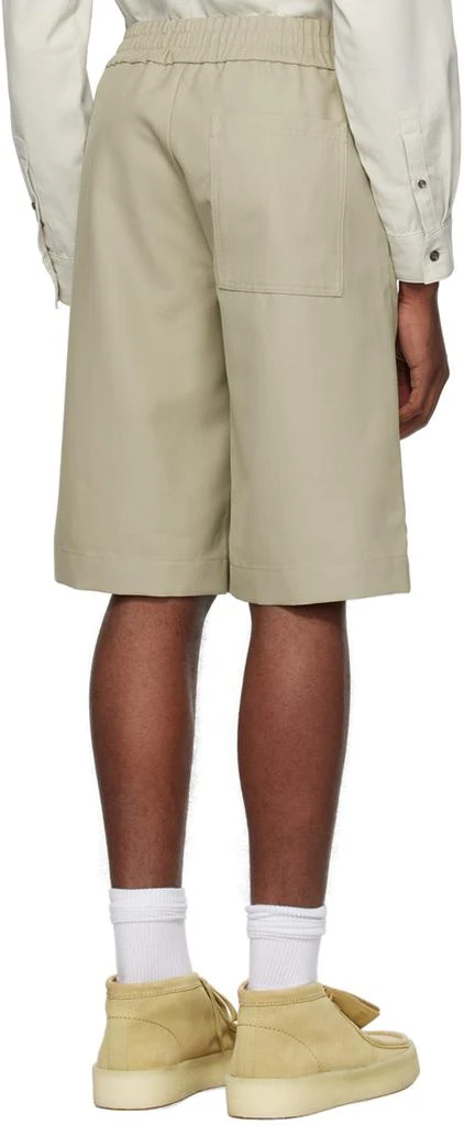 Won Hundred Beige Issa Shorts 3