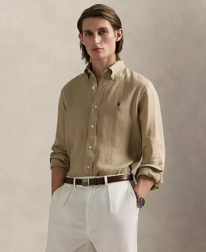 Ralph Lauren Men's Classic-Fit Linen Shirt 1
