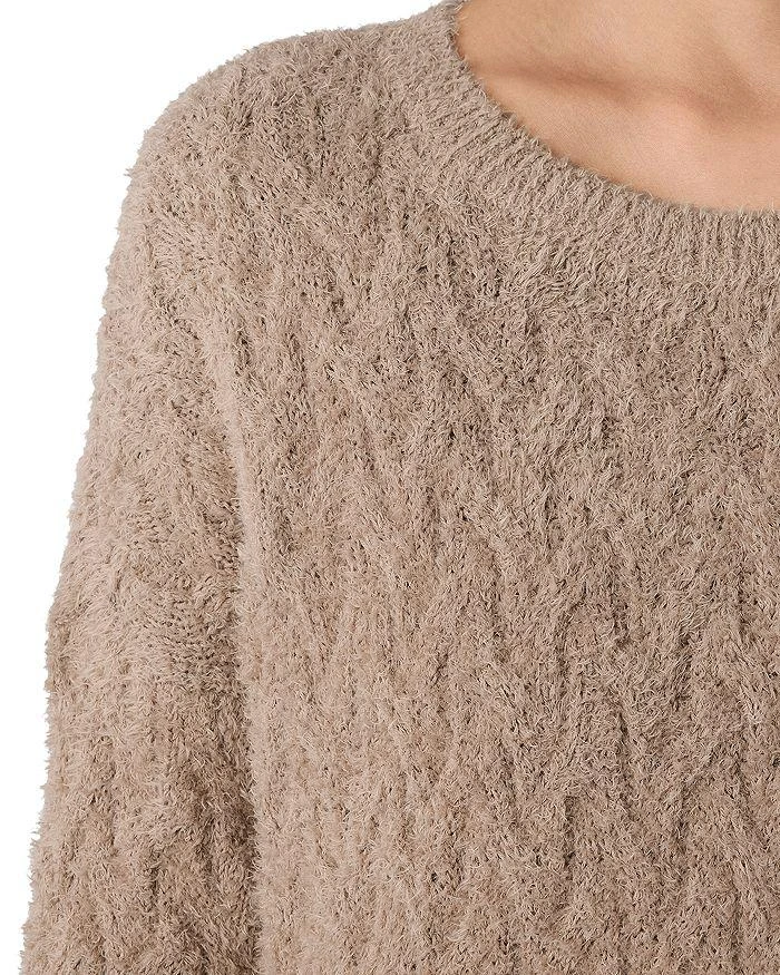 Eileen Fisher Cable Knit Sweater 4