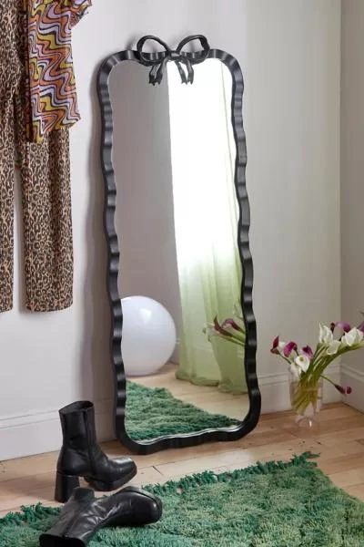 Urban Outfitters Eloise Bow Floor Mirror 1