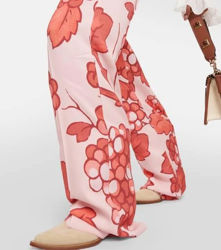 ETRO Floral high-rise pants 5