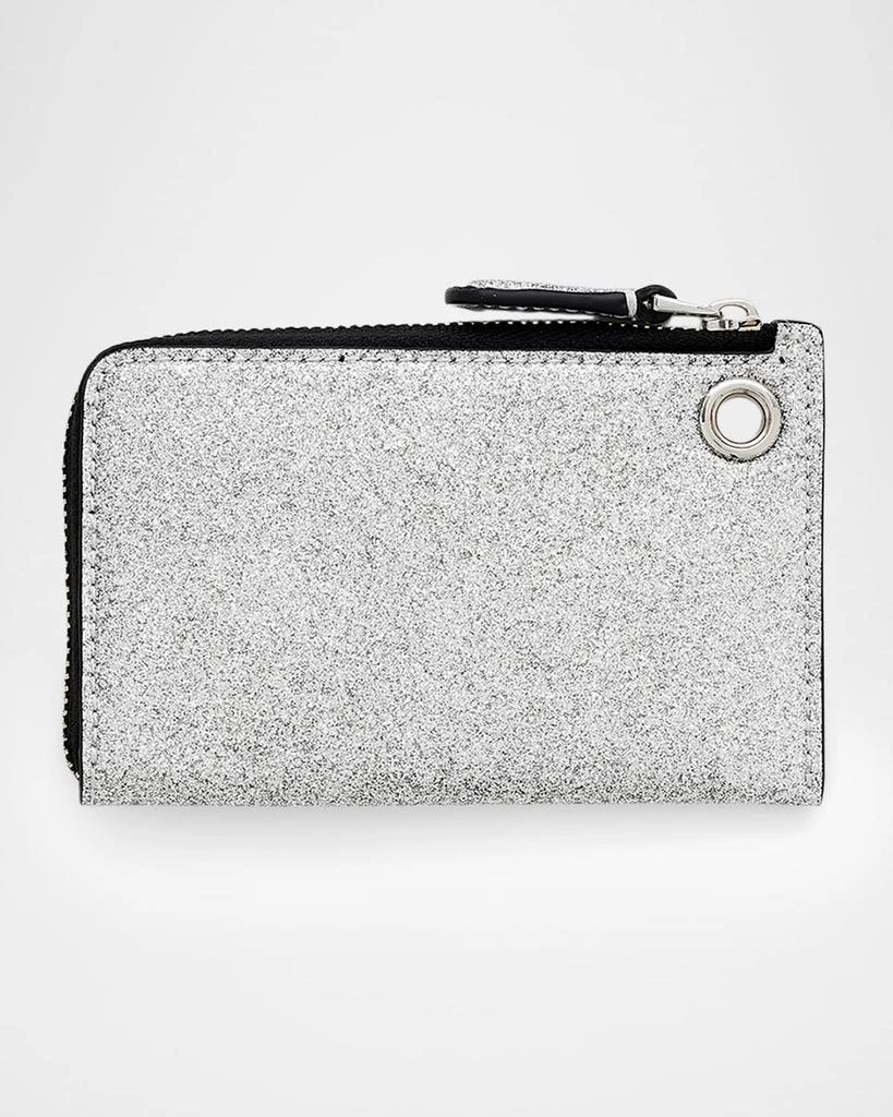 Marc Jacobs The Glitter Everyday Top Zip Charm Wallet 2