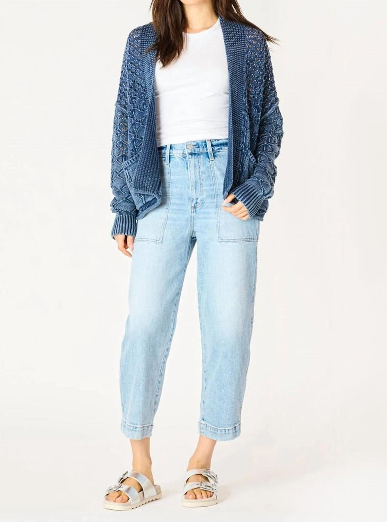 Dex Dex - Relaxed Fit Open Front Cardigan 3