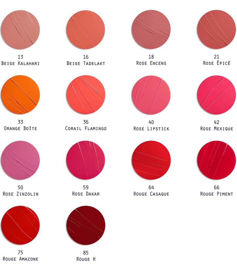 Hermes Rouge Hermès Matte Lipstick - 85 Rouge H - Cosmetics