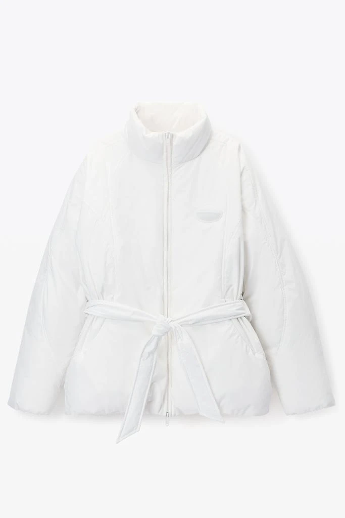 Alexander Wang Puffer Coat with Dome Logo Patch 2