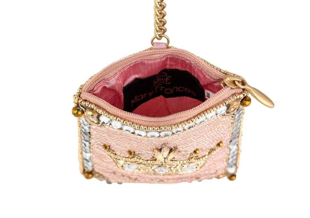 Mary Frances Mary Frances - Women
s Crowned Jewel Beaded Coin Purse 4