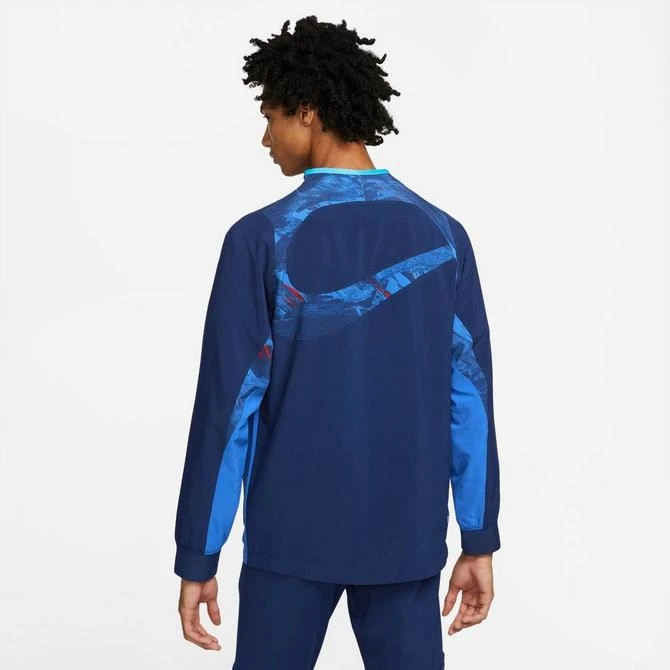 NIKE Men's Nike Dri-FIT England Soccer AWF Full-Zip Soccer Jacket 3
