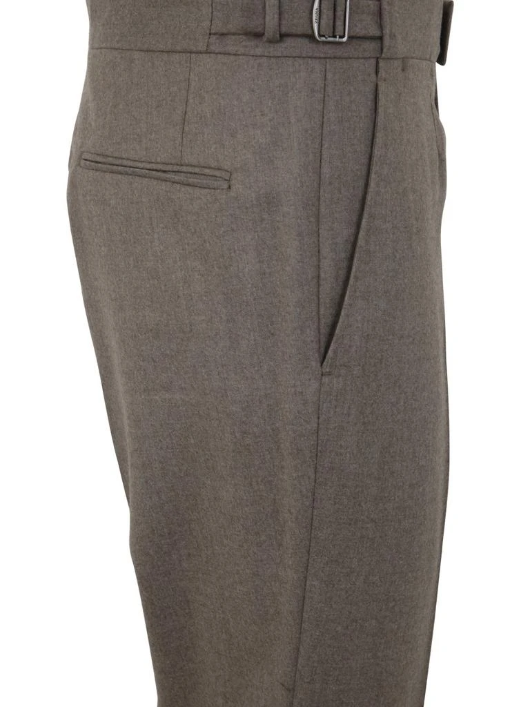 Z Zegna Z Zegna Pressed Crease Tailored Trousers 3