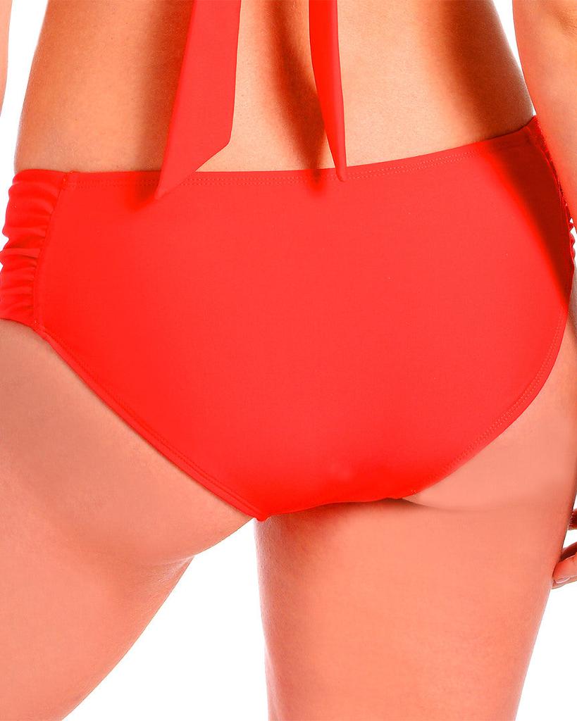 Rachel Roy RACHEL  Ruched Bikini Bottom