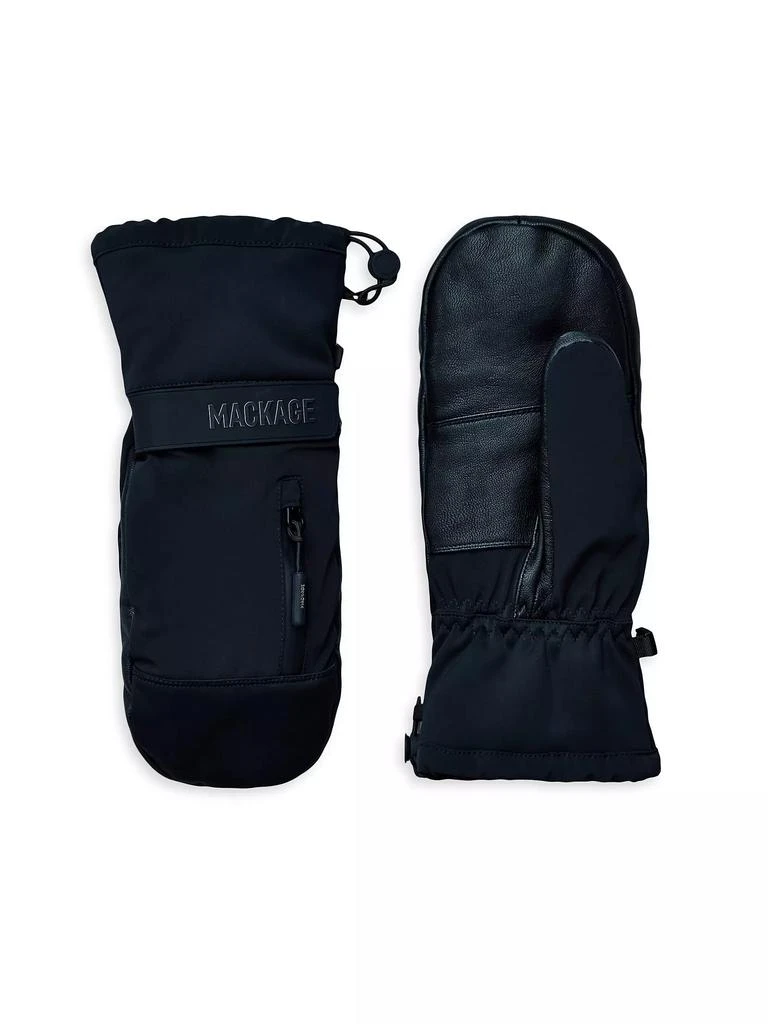 Mackage Wynd Technical Drawcord Ski Gloves 1