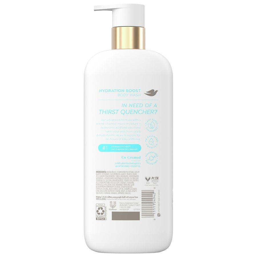 Dove Body Wash Hydration Boost