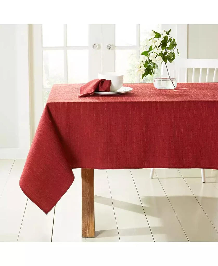 Town & Country Living Harper Tablecloth, 60"x 102" 2