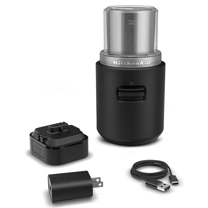 KitchenAid Go Cordless Blade Coffee Grinder 1