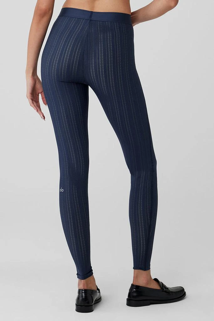 Alo High-Waist Euphoria Legging - Navy 2